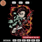 Kamado Tanjiro Embroidery Design, Demon slayer Embroidery, Embroidery File, Anime Embroidery,Digital download..jpg