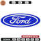 Log ford car embroidery design, Embroidered shirt, Car Embroidery, Car design, Logo design, digital download.jpg