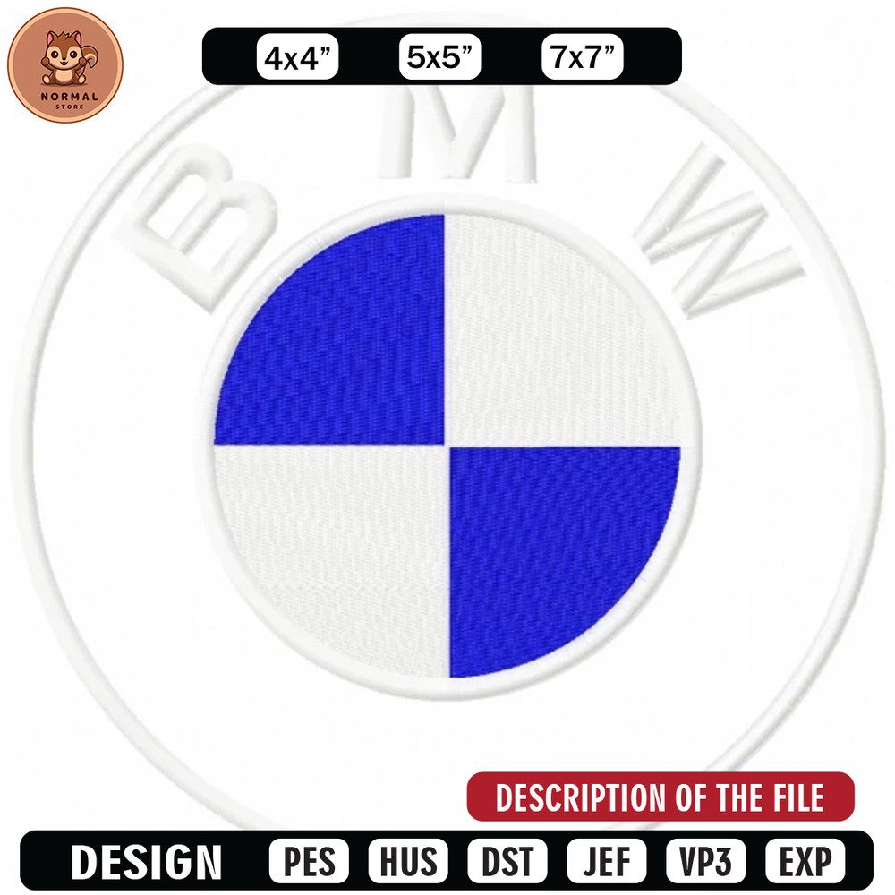 Logo bmw car embroidery design, Embroidered shirt, Car Embroidery, Car design, Logo design, digital download.jpg