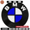 Logo bmw normal embroidery design, Embroidered shirt, Car Embroidery, Car design, Logo design, digital download.jpg