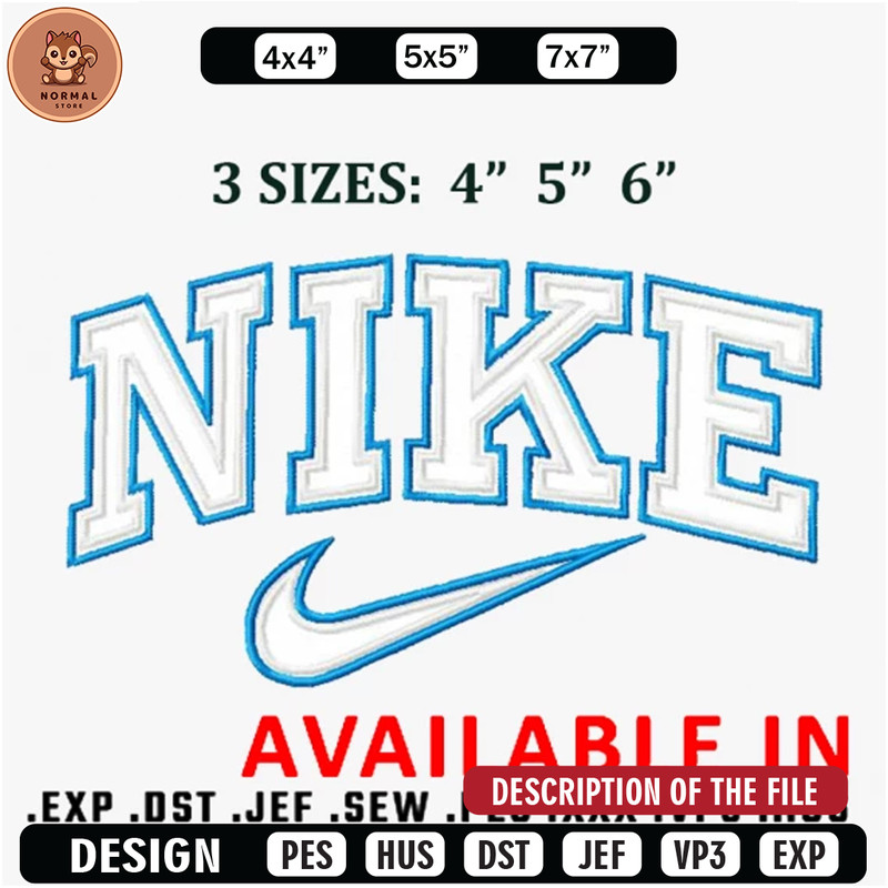Logo nike embroidery design, Embroidered shirt, Brand Embroidery, Brand design, Brand shirt, digital download.jpg