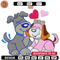 Lovers puppies embroidery design, Embroidery design, Sale design, Embroidered shirt, Love Embroidered, digital download.jpg