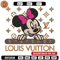 Minnie louis vuitton Embroidery Design, Lv Embroidery, Brand Embroidery, Logo shirt, Embroidery File, Digital download.jpg