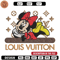 Minnie louis vuitton Embroidery Design, Lv Embroidery, Embroidery File, Brand Embroidery, Logo shirt, Digital download.jpg