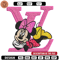 Minnie pink lv Embroidery Design, Lv Embroidery, Brand Embroidery, Embroidery File, Logo shirt, Digital download.jpg