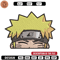 Naruto Peeker Embroidery Design, Naruto Embroidery, Embroidery File, Anime Embroidery, Anime shirt, Digital download.jpg