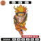 Naruto x kurama Embroidery Design, Naruto Embroidery, Embroidery File, Anime Embroidery, Anime shirt, Digital download.jpg