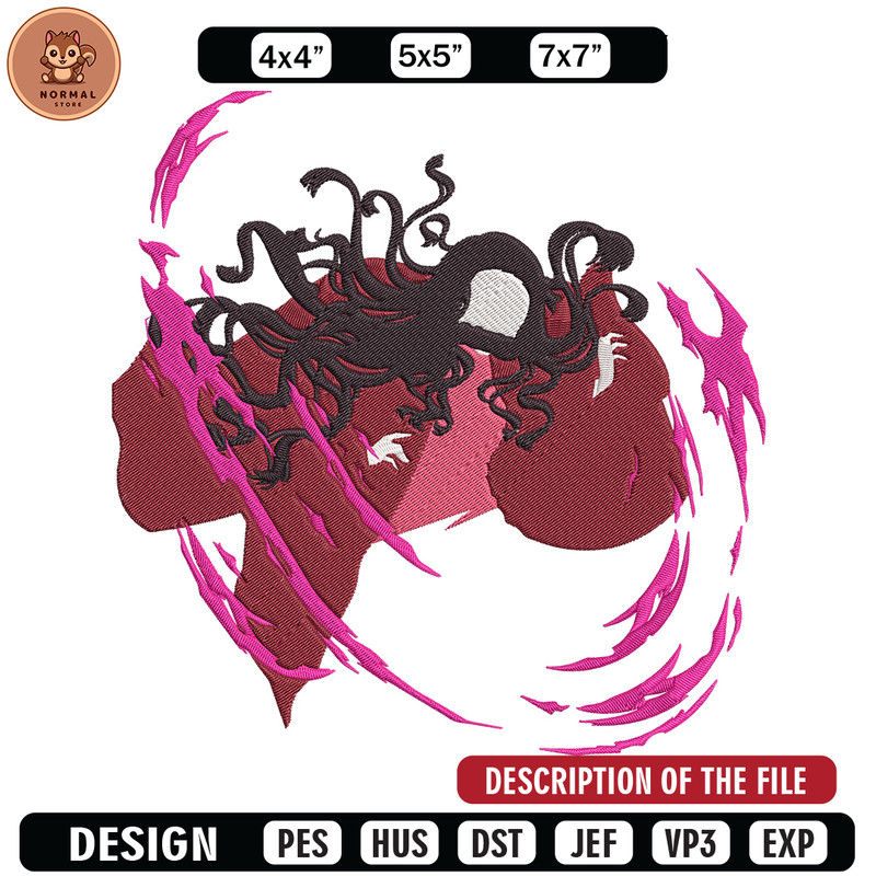 Nezuko small Embroidery Design, Demon slayer Embroidery, Embroidery File, Anime Embroidery,Anime shirt,Digital download.jpg