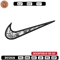 Nike anime eyes embroidery design, Anime embroidery, Nike design, Embroidery shirt, Embroidery file, Digital download.jpg