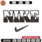 Nike black flame embroidery design, Nike embroidery, Nike design, Embroidery shirt, Embroidery file, Digital download.jpg
