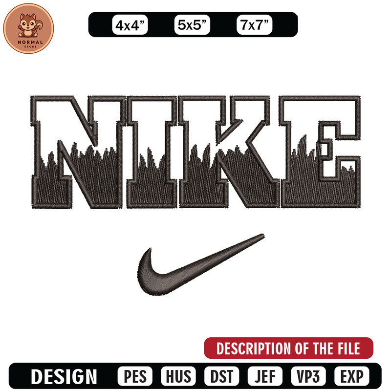 Nike black flame embroidery design, Nike embroidery, Nike design, Embroidery shirt, Embroidery file, Digital download.jpg