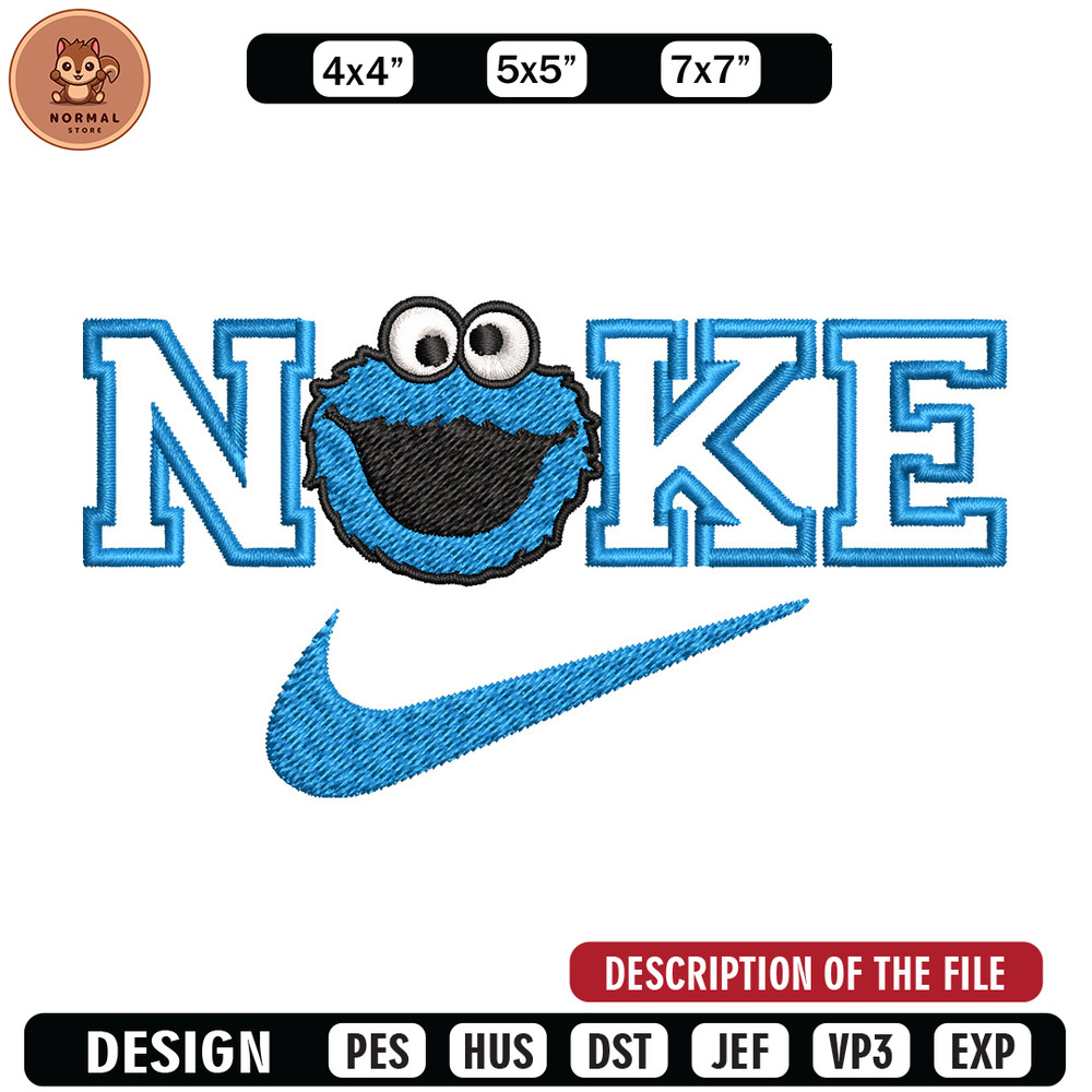 Nike blue cartoon Embroidery Design, Nike Embroidery, Brand Embroidery, Embroidery File, Logo shirt, Digital download..jpg