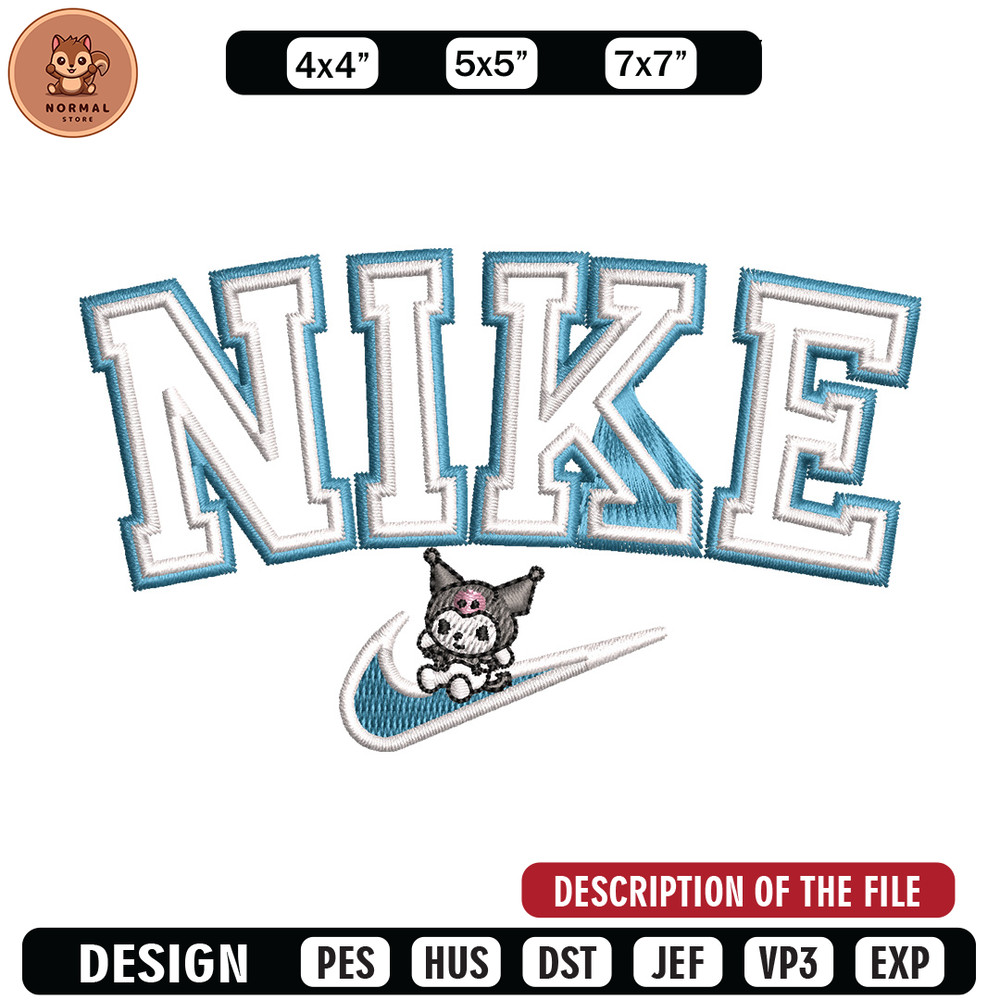 Nike bunny embroidery design, Bunny embroidery, Emb design, Embroidery shirt, Embroidery file, Digital download.jpg