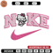 Nike kitty Embroidery Design, Hello kitty Embroidery, Nike Embroidery, Embroidery File, Logo shirt, Digital download.jpg