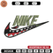 Nike logo car embroidery design, Logo car embroidery, Nike design, Embroidery shirt, Embroidery file,Digital download.jpg