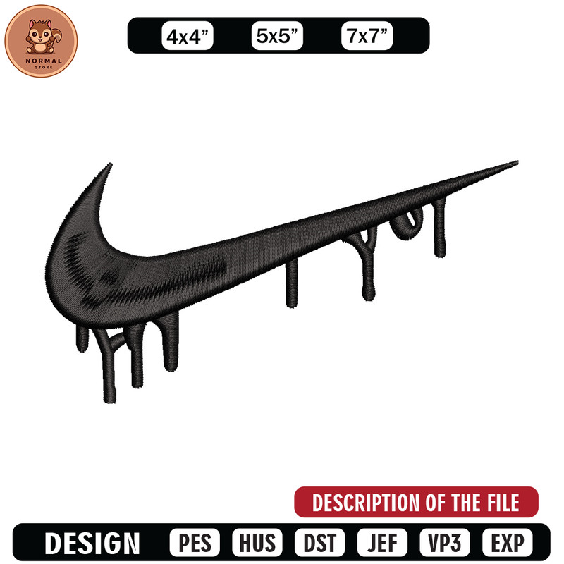 Nike logo embroidery design, Nike embroidery, Nike design, Embroidery shirt, Embroidery file, Digital download.jpg
