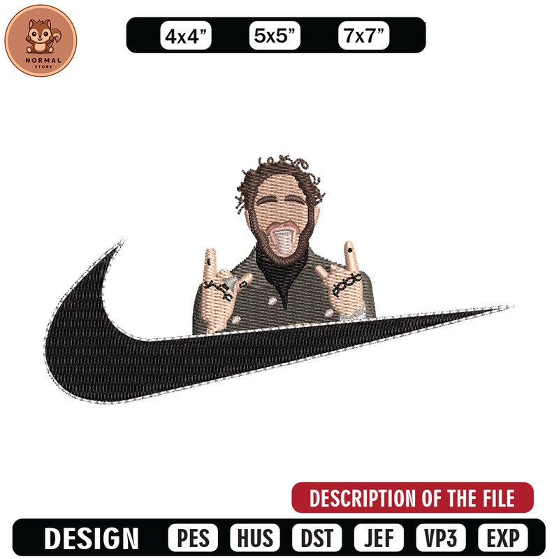 Nike man embroidery design, Nike embroidery, Nike design, Embroidery file, Embroidery shirt, Digital download.jpg