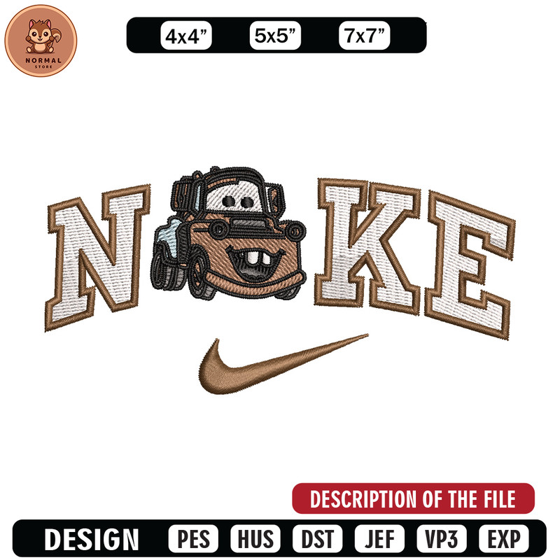 Nike mater embroidery design, Mcqueen embroidery, Nike design,Embroidery file,Embroidery shirt,Digital download.jpg
