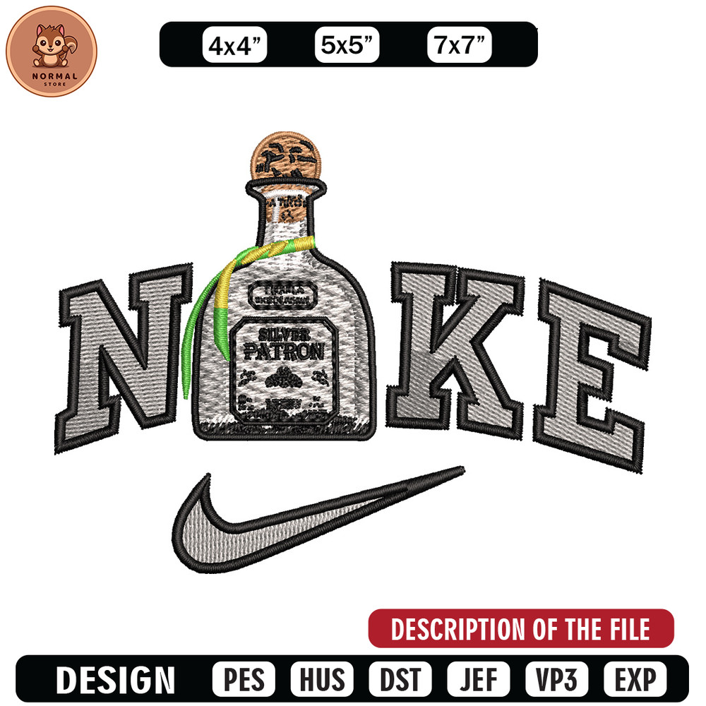 Nike patron embroidery design, Patron embroidery, Nike design, Embroidery file, Embroidery shirt, Digital download.jpg
