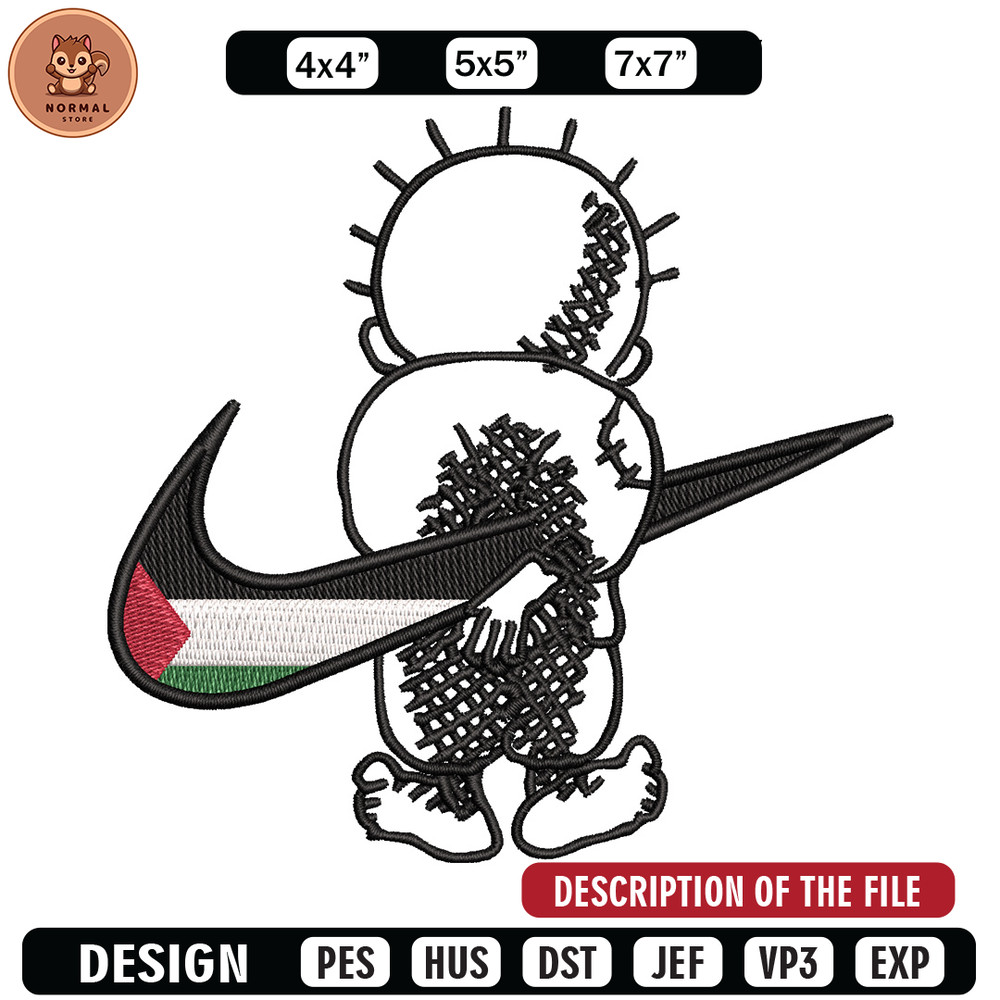 Nike sad man embroidery design, Nike embroidery, Nike design, Embroidery shirt, Embroidery file, Digital download.jpg