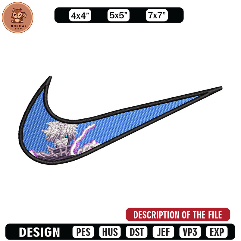 Nike satoru gojo embroidery design, Jujutsu embroidery, Nike design,Embroidery shirt, Embroidery file, Digital download.jpg