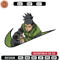 Nike Shikamaru embroidery design, Naruto embroidery, Nike design, anime design, anime shirt, Digital download.jpg