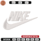 Nike simple embroidery design, Nike embroidery, Nike design, Embroidery file,Embroidery shirt, Digital download.jpg