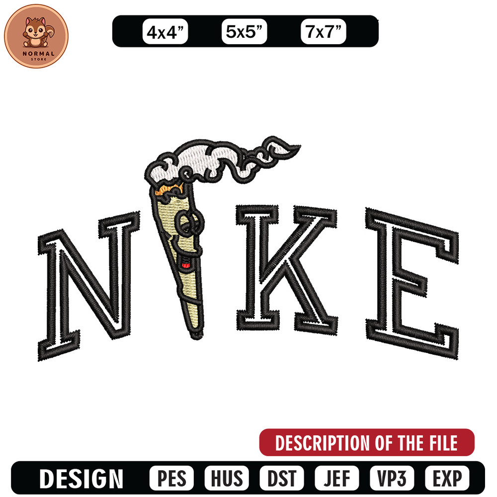 Nike smoke embroidery design, Smoke embroidery, Nike design, Embroidery file,Embroidery shirt, Digital download.jpg
