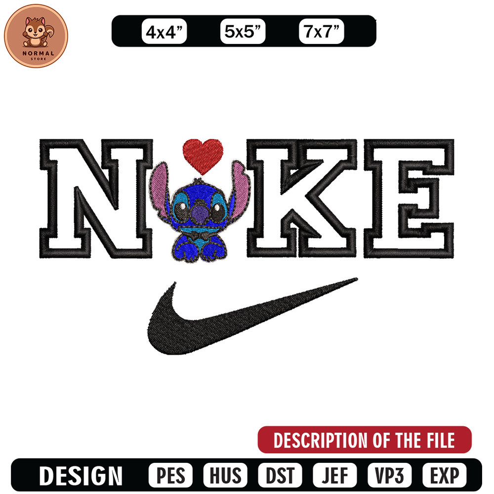 Nike Stitch cute embroidery design, Nike Stitch embroidery, Nike design, logo design, logo shirt, Digital download.jpg