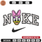 Nike x daisy embroidery design, Daisy embroidery, Nike design, Embroidery shirt, Embroidery file, Digital download.jpg