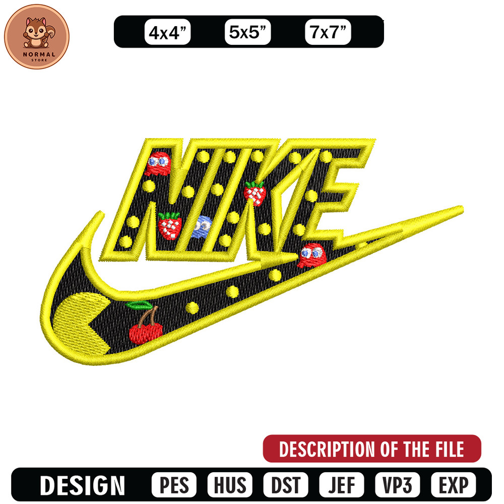Nike x game embroidery design, Game embroidery, Nike design, Embroidery shirt, Embroidery file,Digital download.jpg