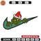 Nike x grinch embroidery design, Chrismas embroidery, Nike design, Embroidery shirt, Embroidery file,Digital download.jpg