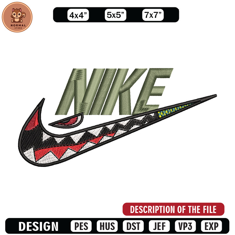 Nike x logo car embroidery design, Logo car embroidery, Nike design, Embroidery shirt, Embroidery file,Digital download.jpg