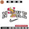Nike x micky love embroidery design, Disney embroidery, Nike design, Embroidery shirt, Embroidery file, Digital download.jpg