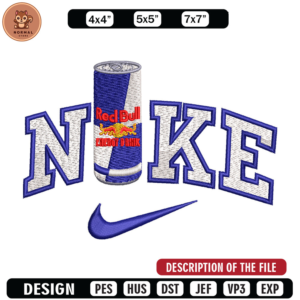 Nike x redbull embroidery design, Redbull embroidery, Nike design, Embroidery shirt, Embroidery file, Digital download.jpg