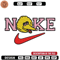 Nike yellow cartoon Embroidery Design, Nike Embroidery, Brand Embroidery, Embroidery File, Logo shirt, Digital download.jpg