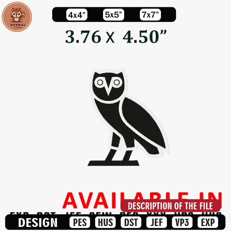 Ovo logo embroidery design, Embroidered shirt, Brand Embroidery, Brand design, Brand shirt, digital download.jpg