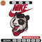Panda cartoon Nike Embroidery design, Panda cartoon Embroidery, Nike design, Embroidery file, Instant download..jpg