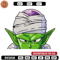 Piccolo Peeker Embroidery Design, Dragonball Embroidery, Embroidery File, Anime Embroidery, Anime shirt,Digital download.jpg