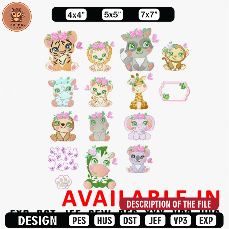 Safari menia embroidery design, Anime embroidery, Embroidered shirt, Anime shirt, Anime design, digital download.jpg