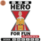 Saitama hero Embroidery Design, One punch man Embroidery, Embroidery File,Anime Embroidery,Anime shirt,Digital download.jpg