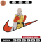 Saitama nike Embroidery Design, One punch man Embroidery, Embroidery File, Nike Embroidery, Anime shirt,Digital download.jpg