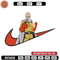 Saitama nike Embroidery Design, One punch man Embroidery, Embroidery File, Nike Embroidery,Anime shirt,Digital download.jpg
