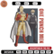 Saitama x genos Embroidery Design, One punch man Embroidery, Embroidery File, Anime Embroidery, Anime shirt.jpg