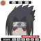 Sasuke Peeker Embroidery Design, Naruto Embroidery, Embroidery File, Anime Embroidery, Anime shirt, Digital download.jpg
