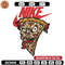 Scary Monster Pizza Nike Embroidery design, Monster Pizza Embroidery, Nike design, Embroidery file, Instant download..jpg