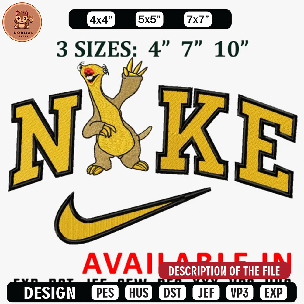 Sid x nike embroidery design, Brand design, Embroidered shirt, Brand shirt, Brand Embroidery, digital download.jpg