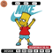 Simpson Nike Embroidery design, Simpson cartoon Embroidery, Nike design, Embroidery file, cartoon logo. Instant download.jpg