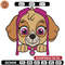 Skye dog Embroidery Design, Paw patrol Embroidery, Embroidery File, Anime Embroidery, Anime shirt, Digital download.jpg