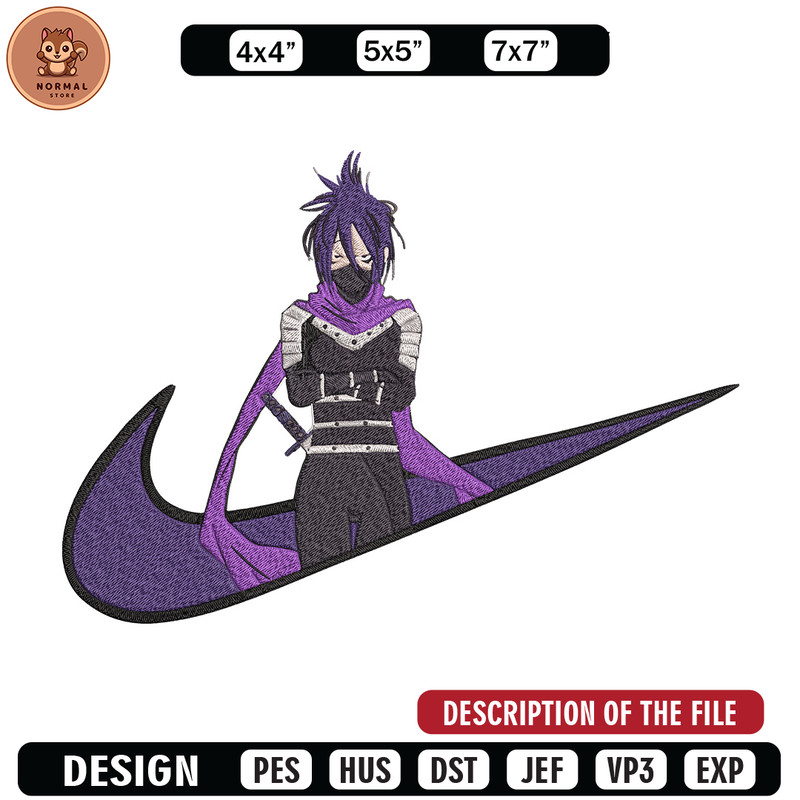 Sonic nike Embroidery Design, One punch man Embroidery, Embroidery File, Nike Embroidery, Anime shirt, Digital download.jpg